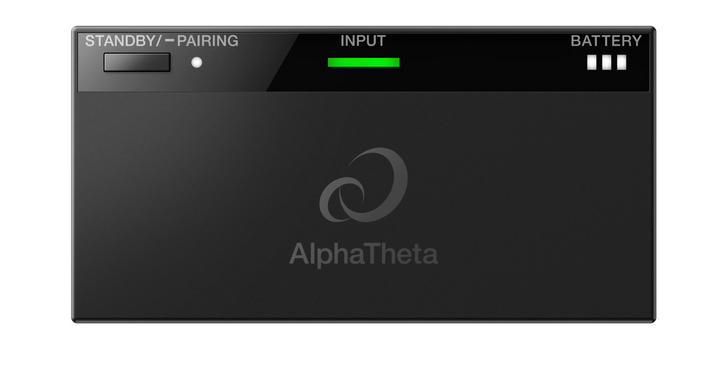 ALPHATHETA HDJ-F10 WIRELESS DJ HEADPHONES