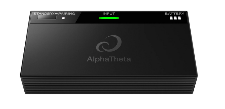 ALPHATHETA HDJ-F10 WIRELESS DJ HEADPHONES