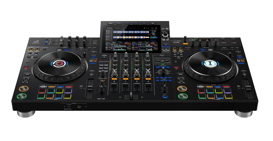 ALPHATHETA XDJ-AZ 4-CHANNEL ALL IN ONE DJ SYSTEM