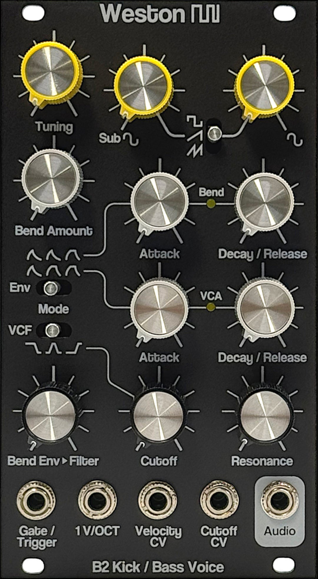 WESTON PRECISION AUDIO B2
