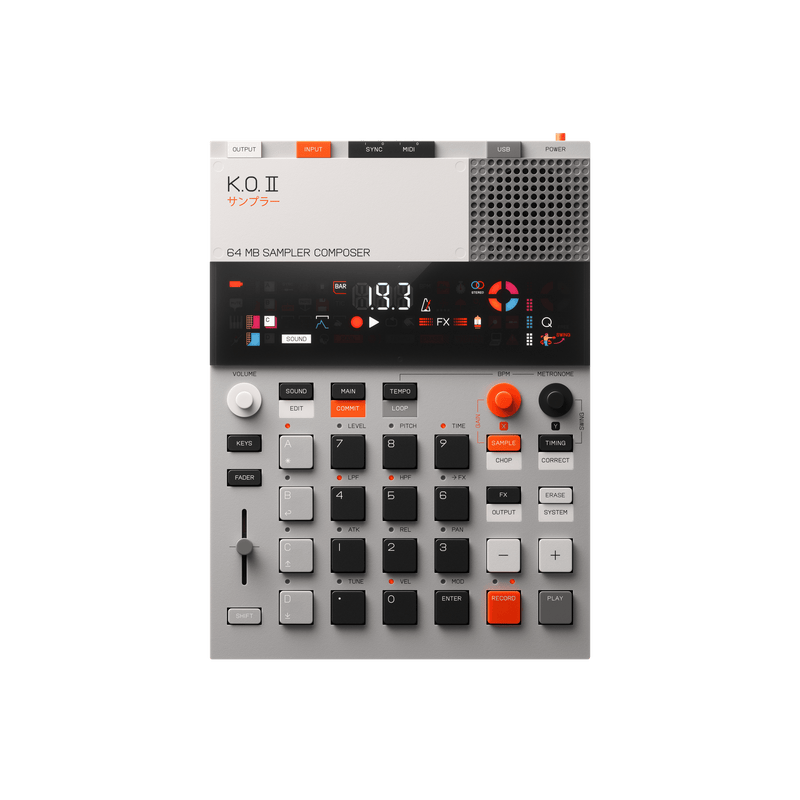 TEENAGE ENGINEERING EP–133 K.O. II | OPEN BOX