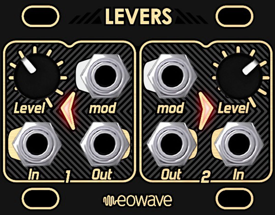 EOWAVE 1U LEVERS