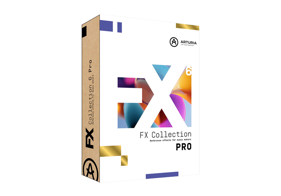 ARTURIA FX COLLECTION 6 PRO