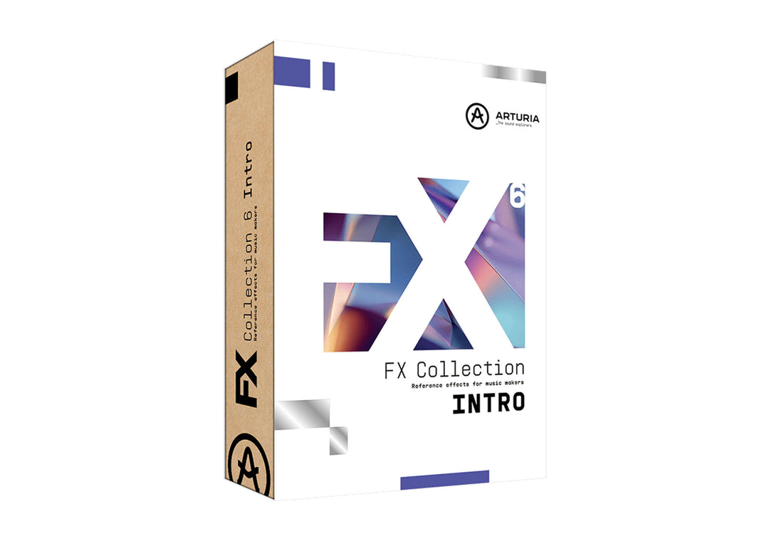 ARTURIA FX COLLECTION 6 INTRO