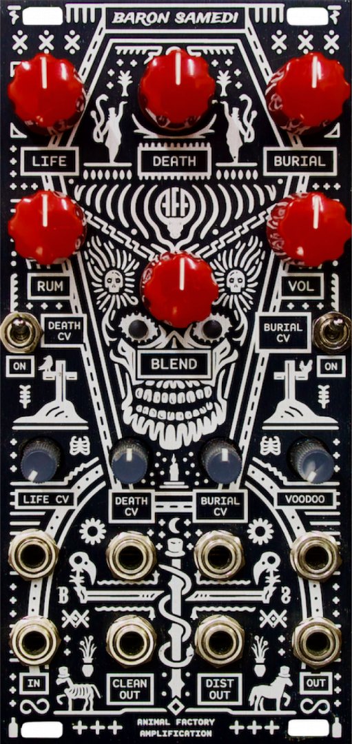 ANIMAL FACTORY BARON SAMEDI EURORACK