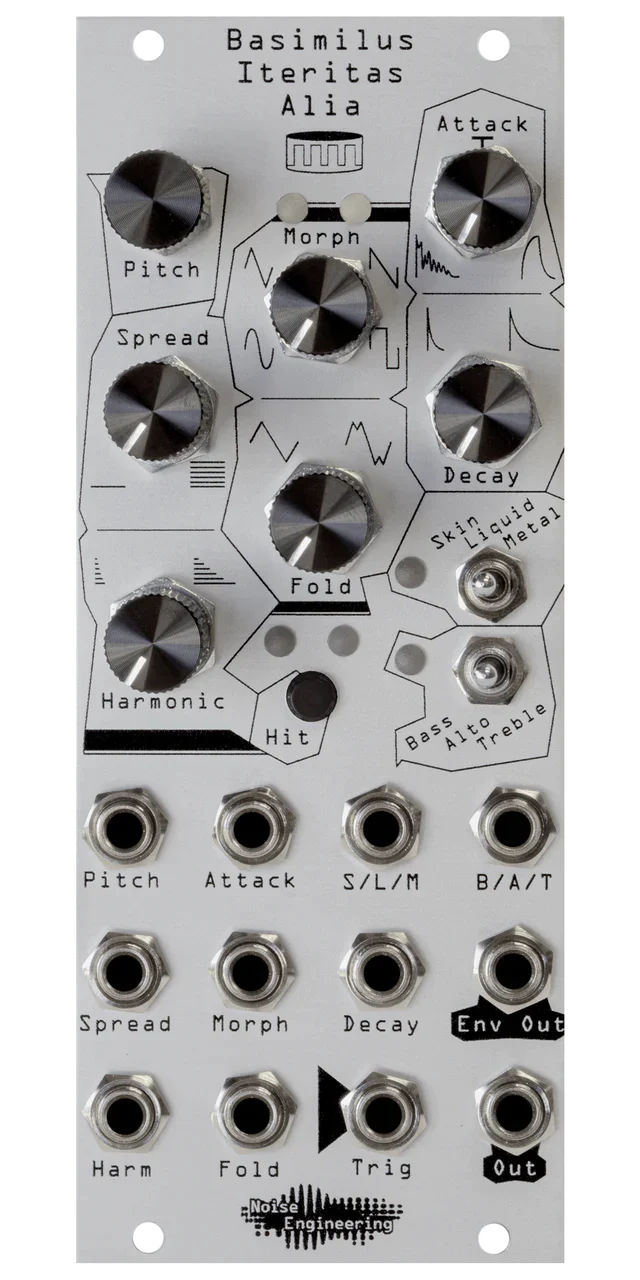 NOISE ENGINEERING BASIMILUS ITERITAS ALIA : B-STOCK