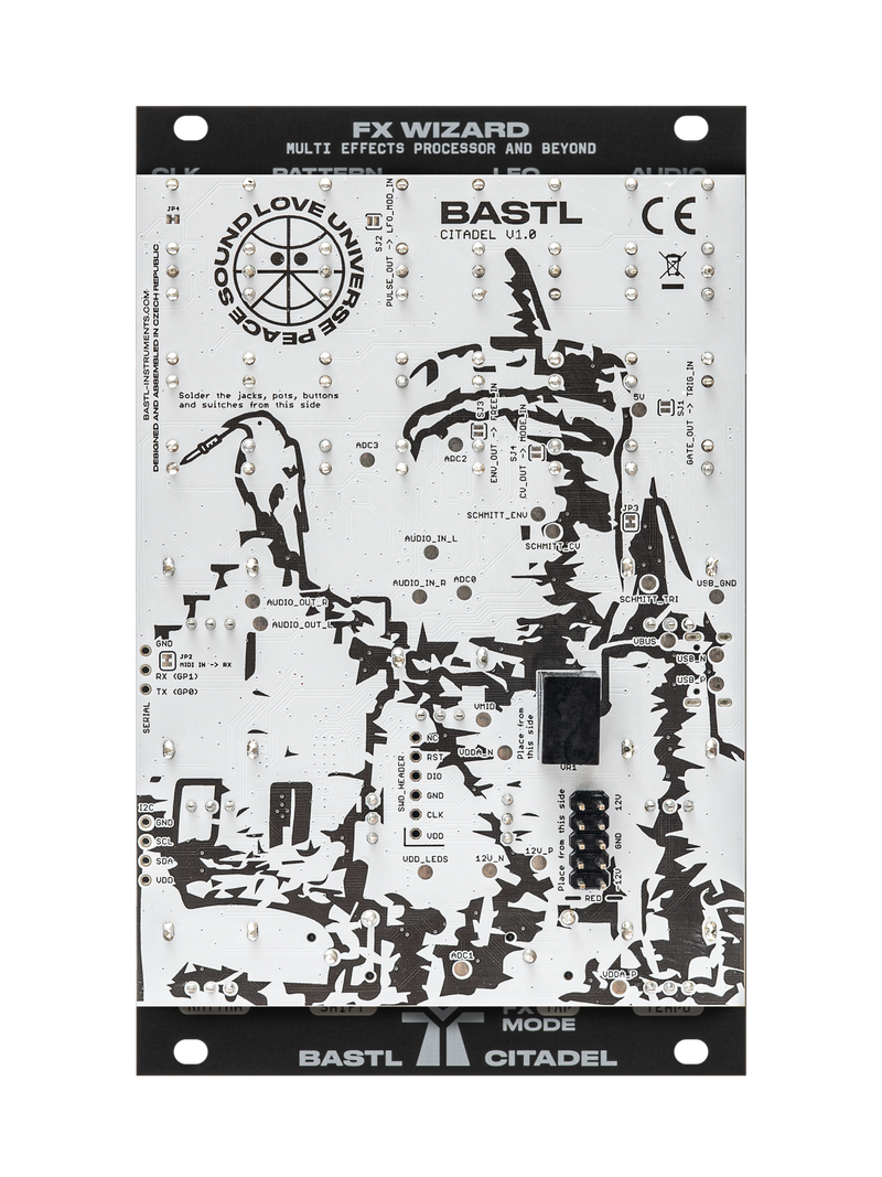 BASTL CITADEL WAVE BARD : PRE-ORDER