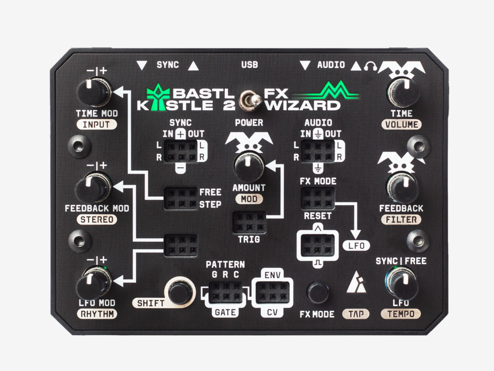 BASTL INSTRUMENTS KASTLE 2 FX WIZARD : B-STOCK