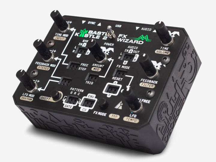 BASTL INSTRUMENTS KASTLE 2 FX WIZARD : B-STOCK