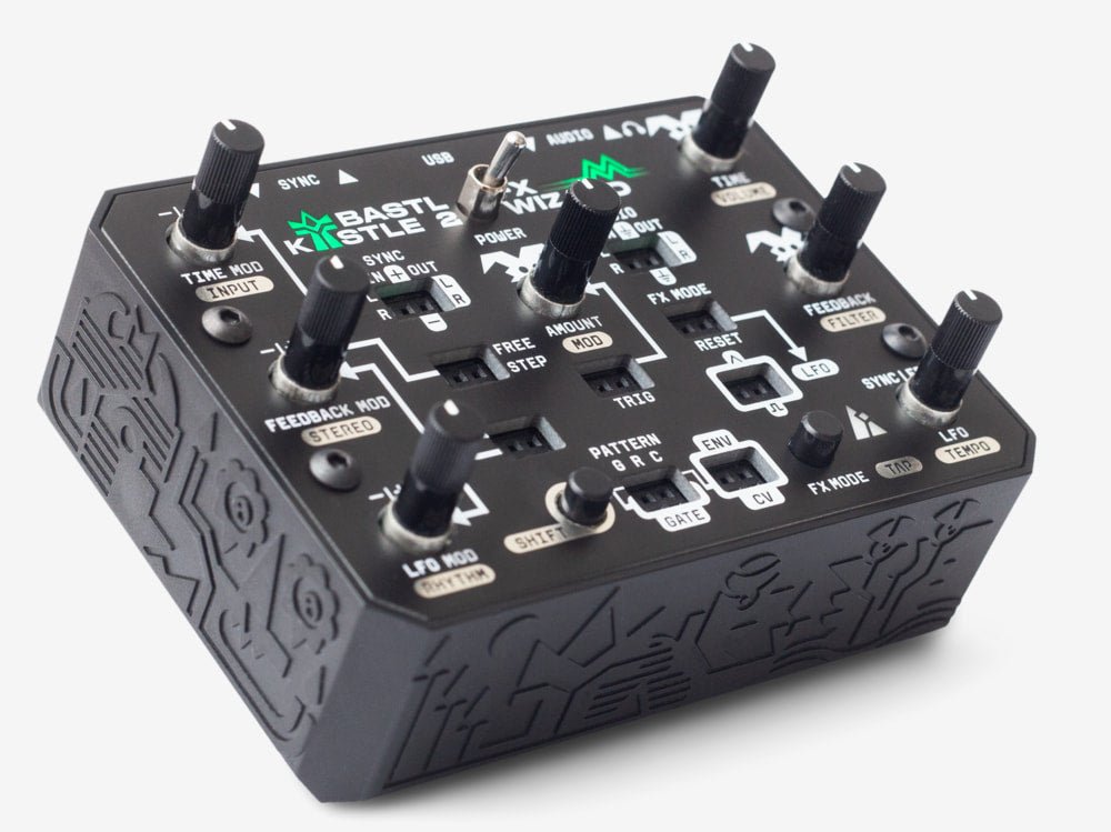 BASTL INSTRUMENTS KASTLE 2 FX WIZARD : B-STOCK
