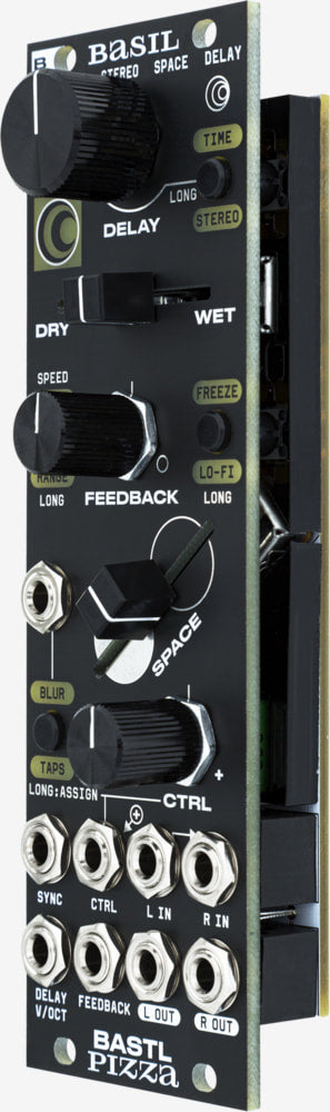BASTL INSTRUMENTS BASIL FLEXIBLE STEREO SPACE DELAY