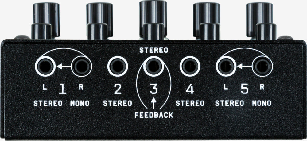 BASTL INSTRUMENTS BESTIE MIXER