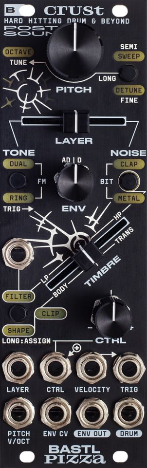 BASTL INSTRUMENTS CRUST