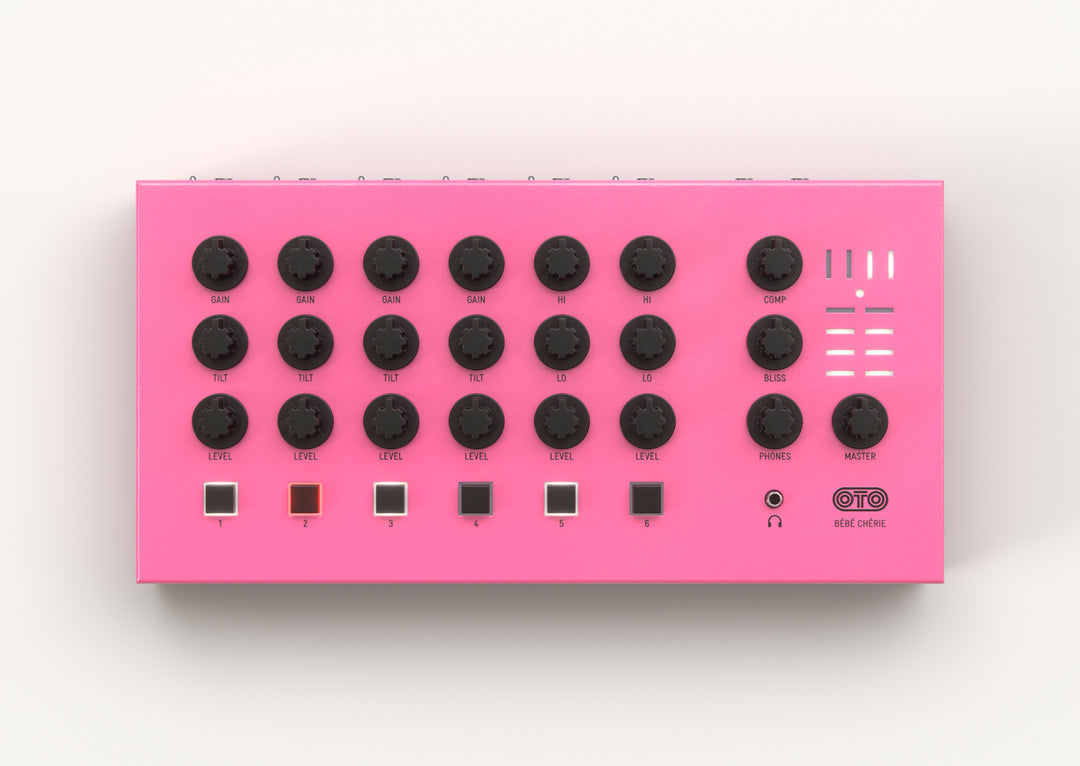 OTO MACHINES BEBE CHERIE ANALOG MIXER