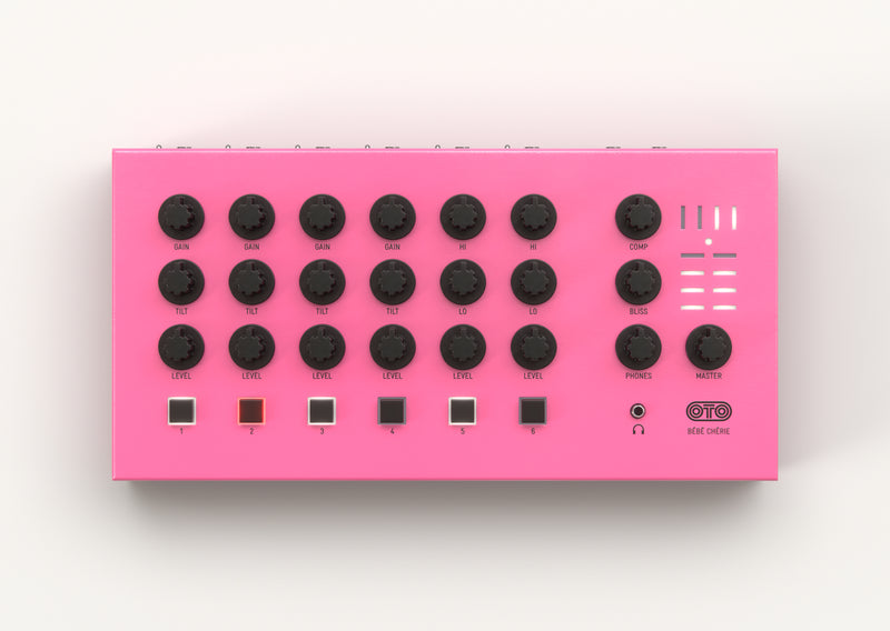 OTO MACHINES BEBE CHERIE ANALOG MIXER : PRE-ORDER