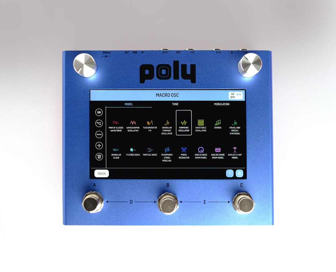 POLY EFFECTS BEEBO BLUE | B-STOCK