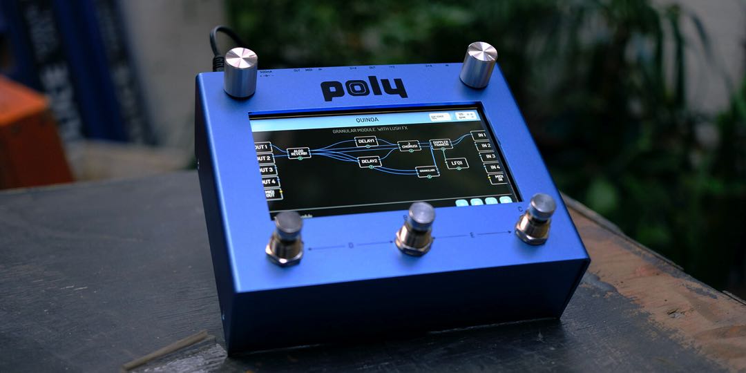 POLY EFFECTS BEEBO BLUE | B-STOCK