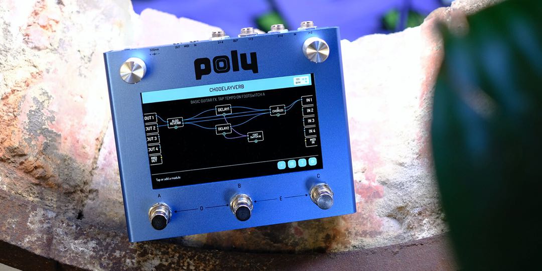 POLY EFFECTS BEEBO BLUE | B-STOCK