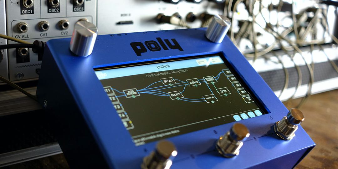 POLY EFFECTS BEEBO BLUE | B-STOCK