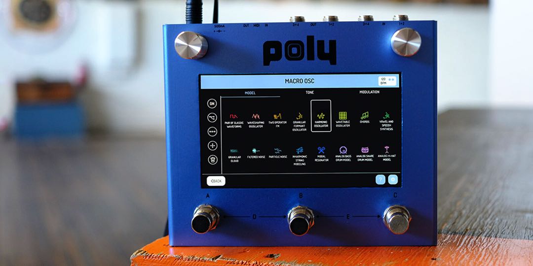 POLY EFFECTS BEEBO BLUE | B-STOCK