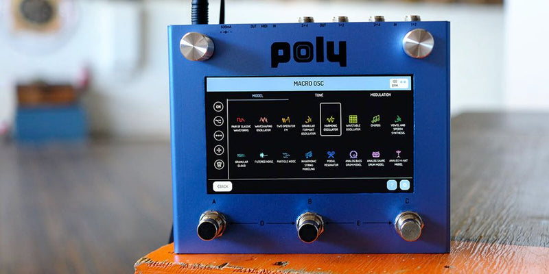 POLY EFFECTS BEEBO BLUE | B-STOCK