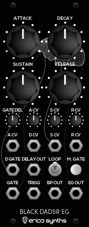 ERICA SYNTHS BLACK DADSR EG