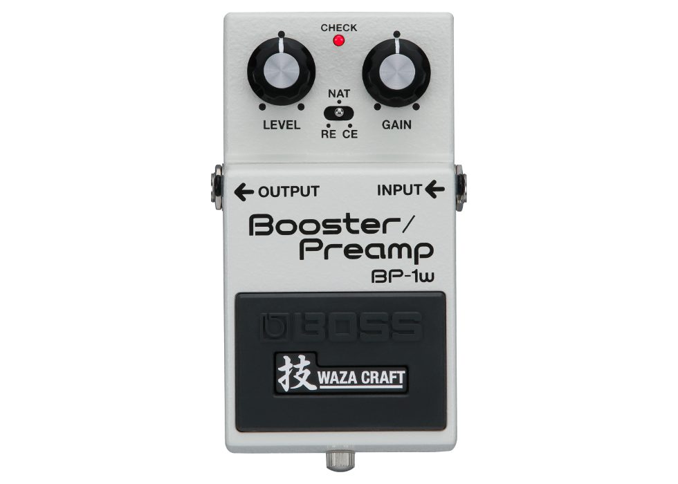 BOSS BP-1W WAZA BOOSTER/PREAMP