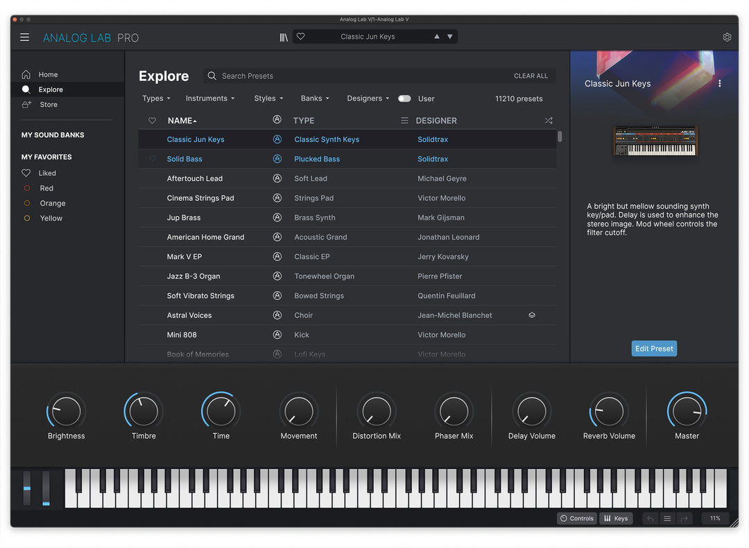ARTURIA ANALOG LAB PRO
