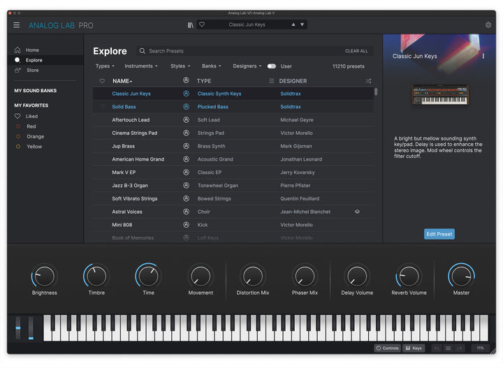 ARTURIA ANALOG LAB PRO
