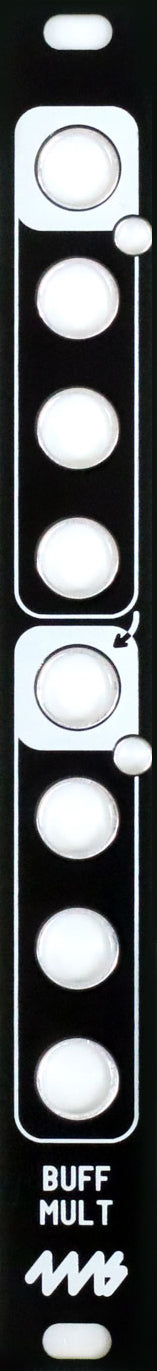 4MS BLACK FACEPLATES