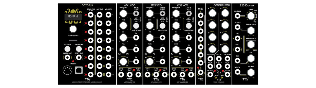 TIPTOP AUDIO ART ANALOG BUNDLES