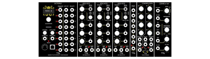 TIPTOP AUDIO ART ANALOG BUNDLES