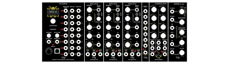 TIPTOP AUDIO ART ANALOG BUNDLES