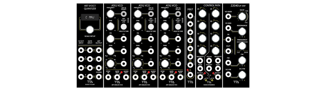TIPTOP AUDIO ART ANALOG BUNDLES
