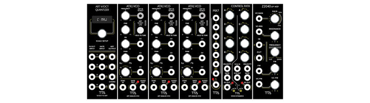 TIPTOP AUDIO ART ANALOG BUNDLES
