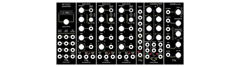 TIPTOP AUDIO ART ANALOG BUNDLES