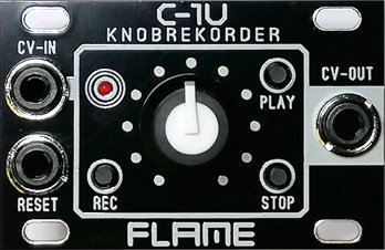 FLAME C-1U KNOB RECORDER