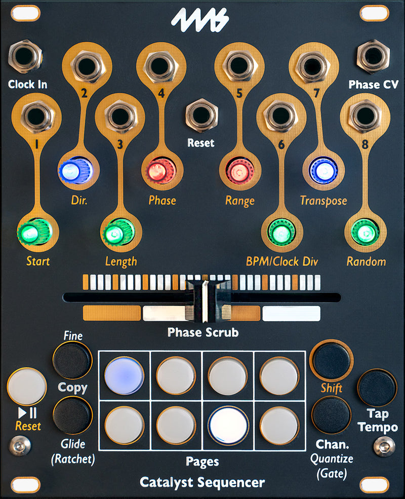 4MS CATALYST SEQUENCER