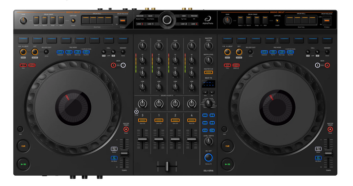 ALPHATHETA DDJ-GRV6 4-CHANNEL DJ CONTROLLER