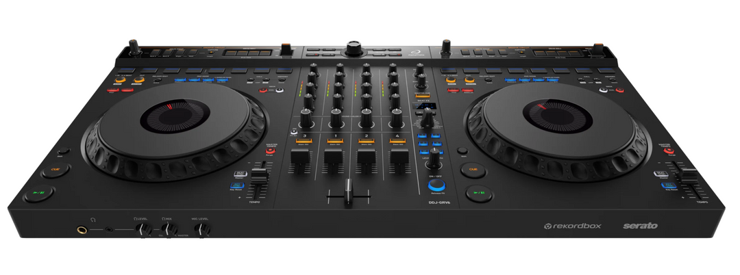 ALPHATHETA DDJ-GRV6 4-CHANNEL DJ CONTROLLER