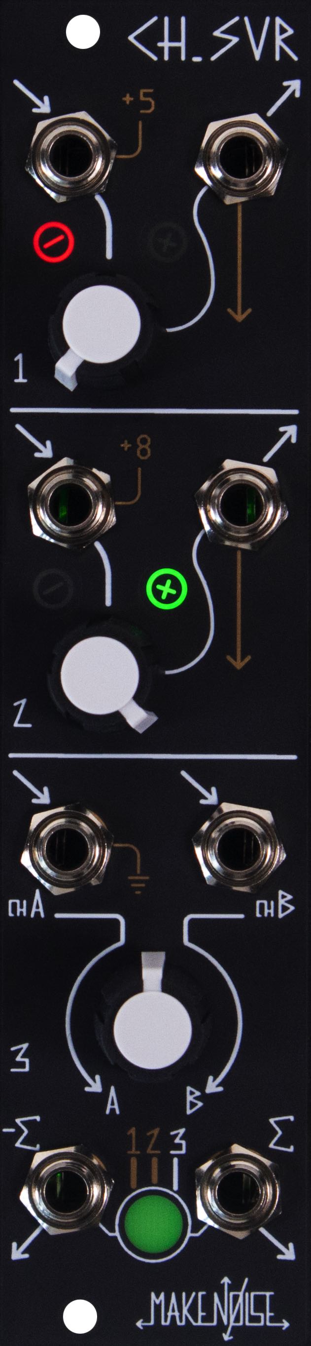 MAKE NOISE CHANNEL SAVER