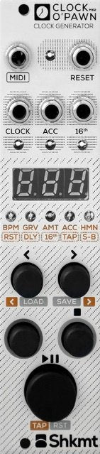 SHAKMAT MODULAR CLOCK O&