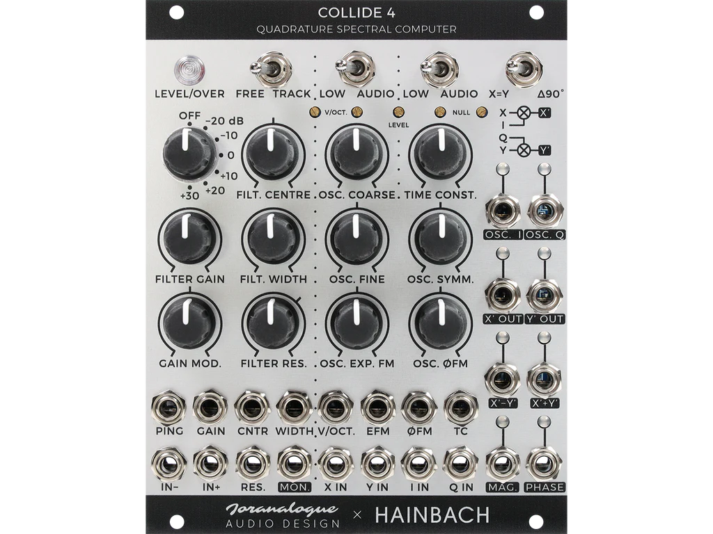 JORANALOGUE COLLIDE 4 : B-STOCK