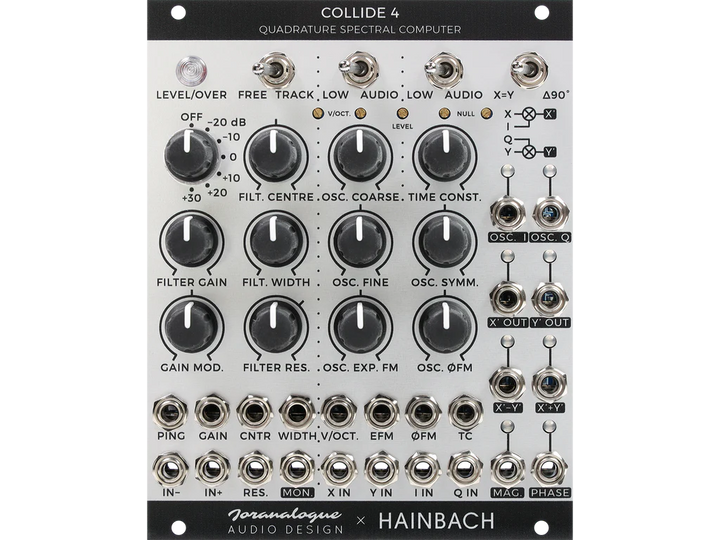 JORANALOGUE COLLIDE 4 : B-STOCK