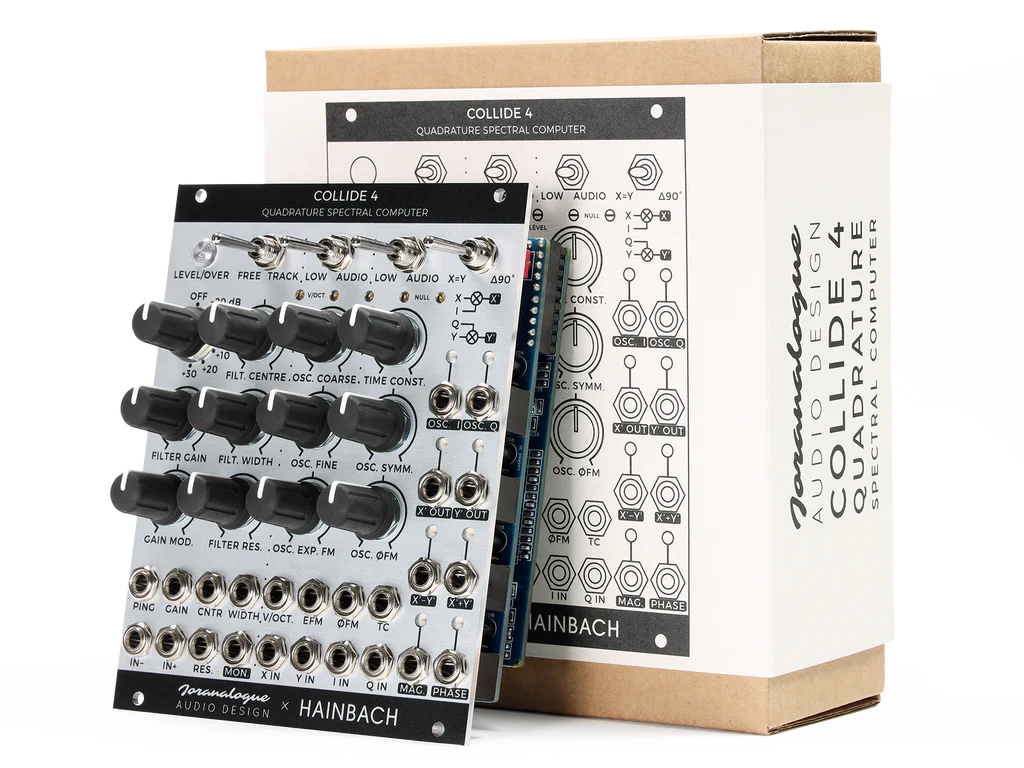 JORANALOGUE COLLIDE 4 : B-STOCK