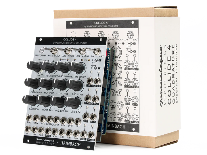 JORANALOGUE COLLIDE 4 : B-STOCK