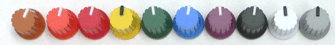 DOEPFER A-100KBK RUBBER KNOB BLACK