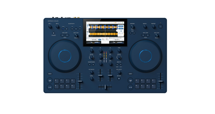 ALPHATHETA OMINUS-DUO ALL IN ONE DJ SYSTEM