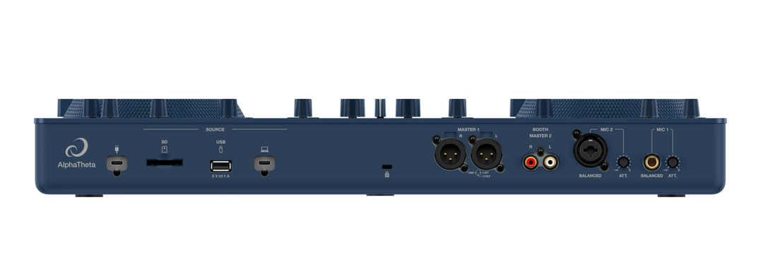 ALPHATHETA OMINUS-DUO ALL IN ONE DJ SYSTEM