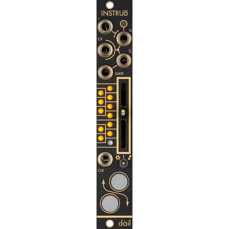 INSTRUO DAIL + USB EXPANDER